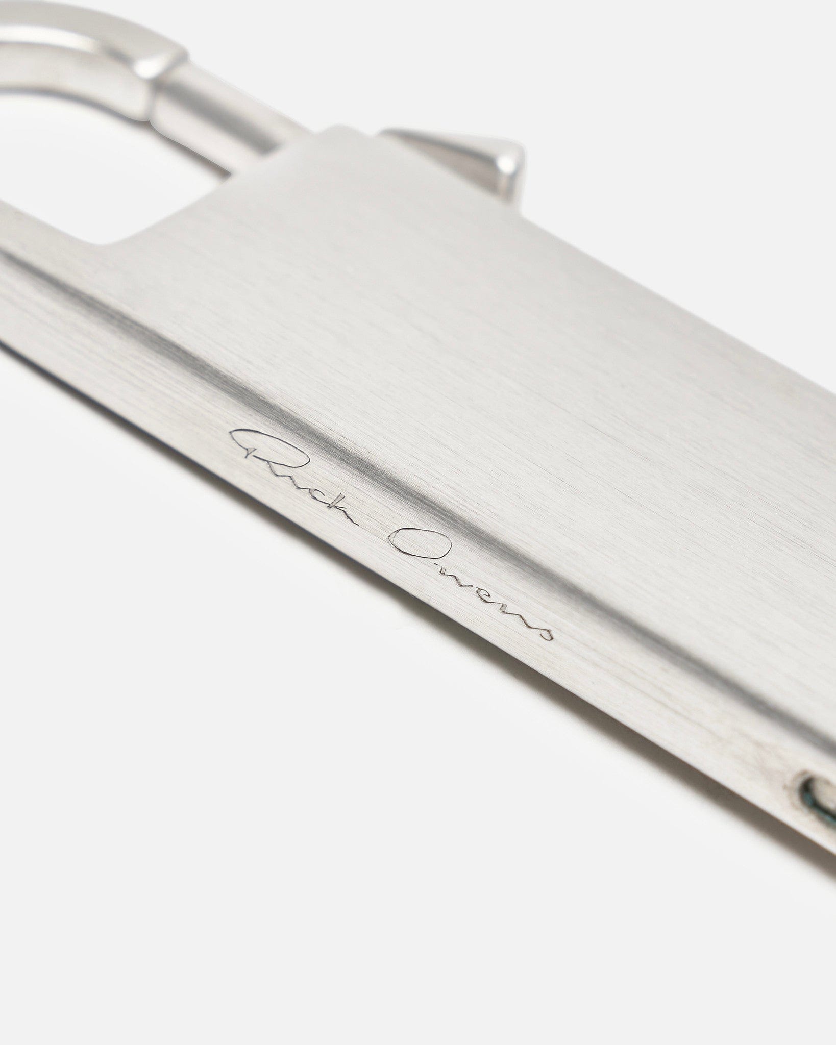 Gemini Keyring in Silver – SVRN