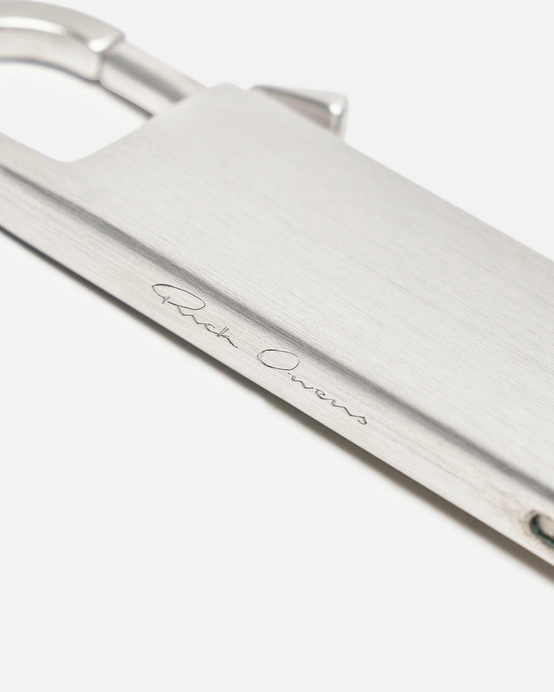 Gemini Keyring in Silver – SVRN