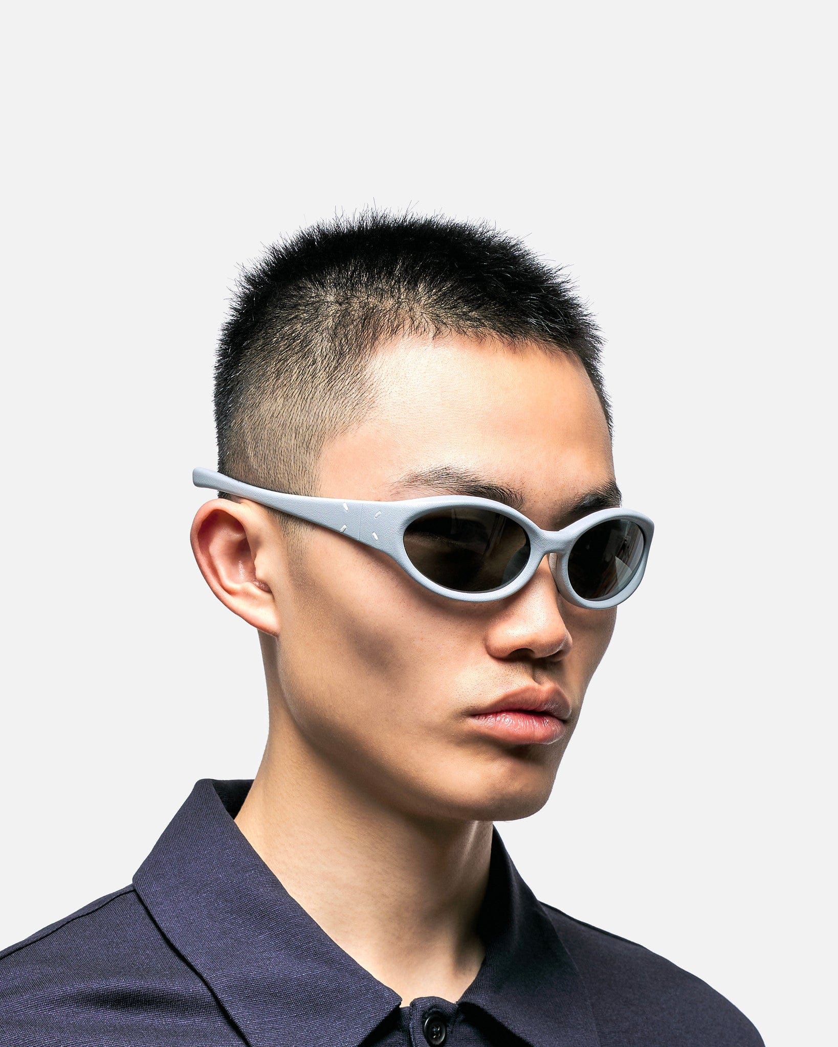 Maison Margiela Eyewear O/S Gentle Monster MM104 Leather LBL1