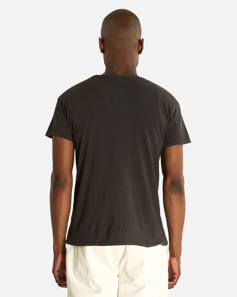 Enfants Riches Deprimes Men's T-shirts Georgia T-Shirt in Washed Black