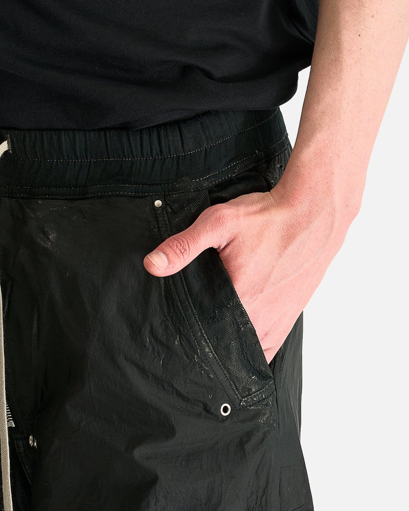 Rick Owens DRKSHDW Men's Jeans Geth Belas in Black