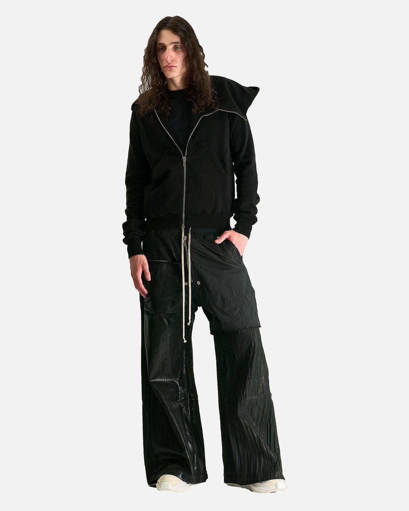 Rick Owens DRKSHDW Men's Jeans Geth Belas in Black