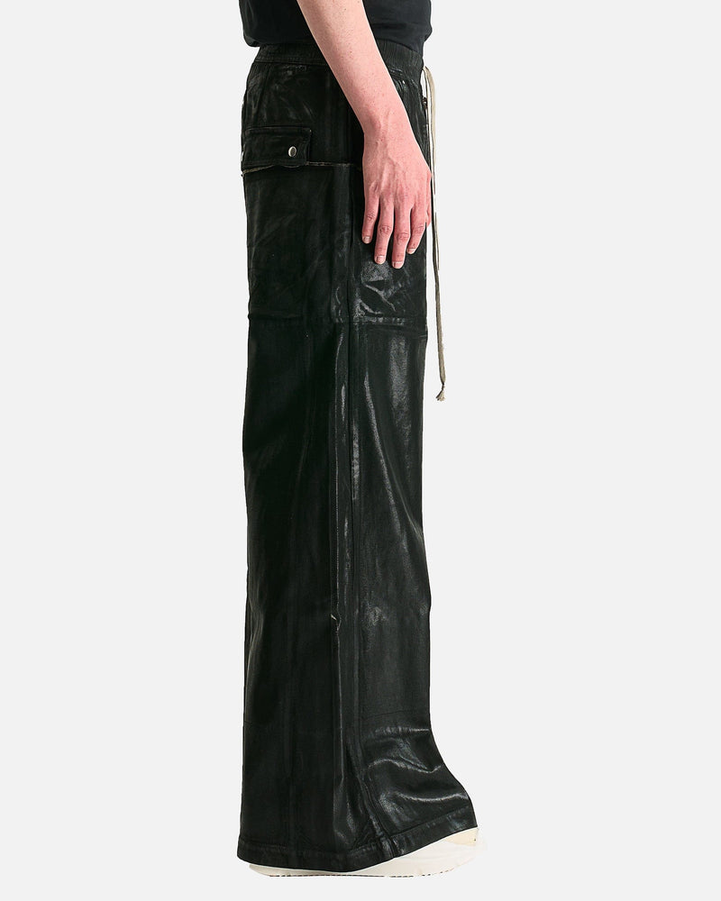 Rick Owens DRKSHDW Men's Jeans Geth Belas in Black
