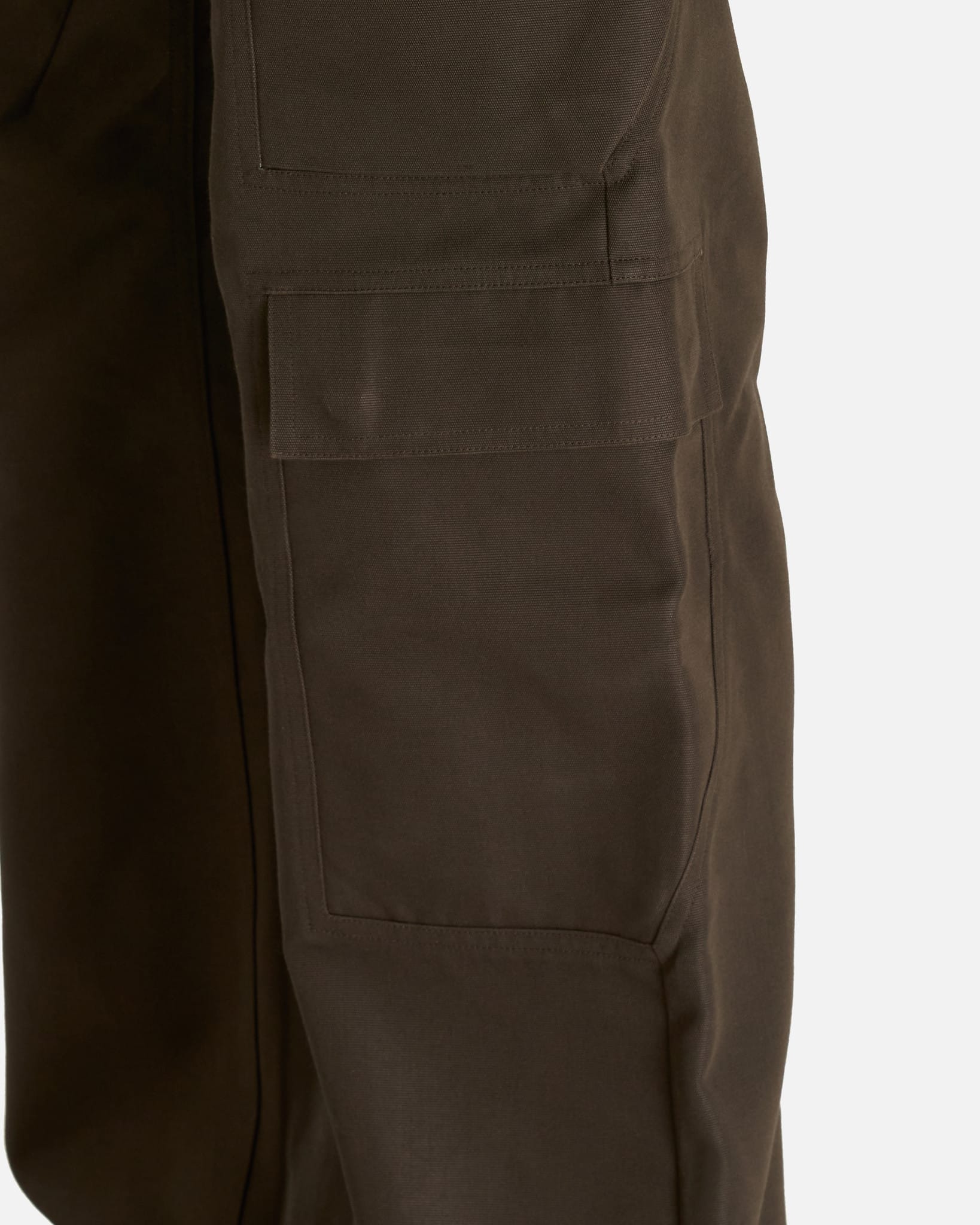 Rick Owens Men's Pants Geth Cargo in Dark Dust