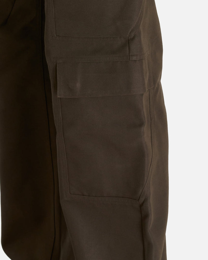 Rick Owens Men's Pants Geth Cargo in Dark Dust