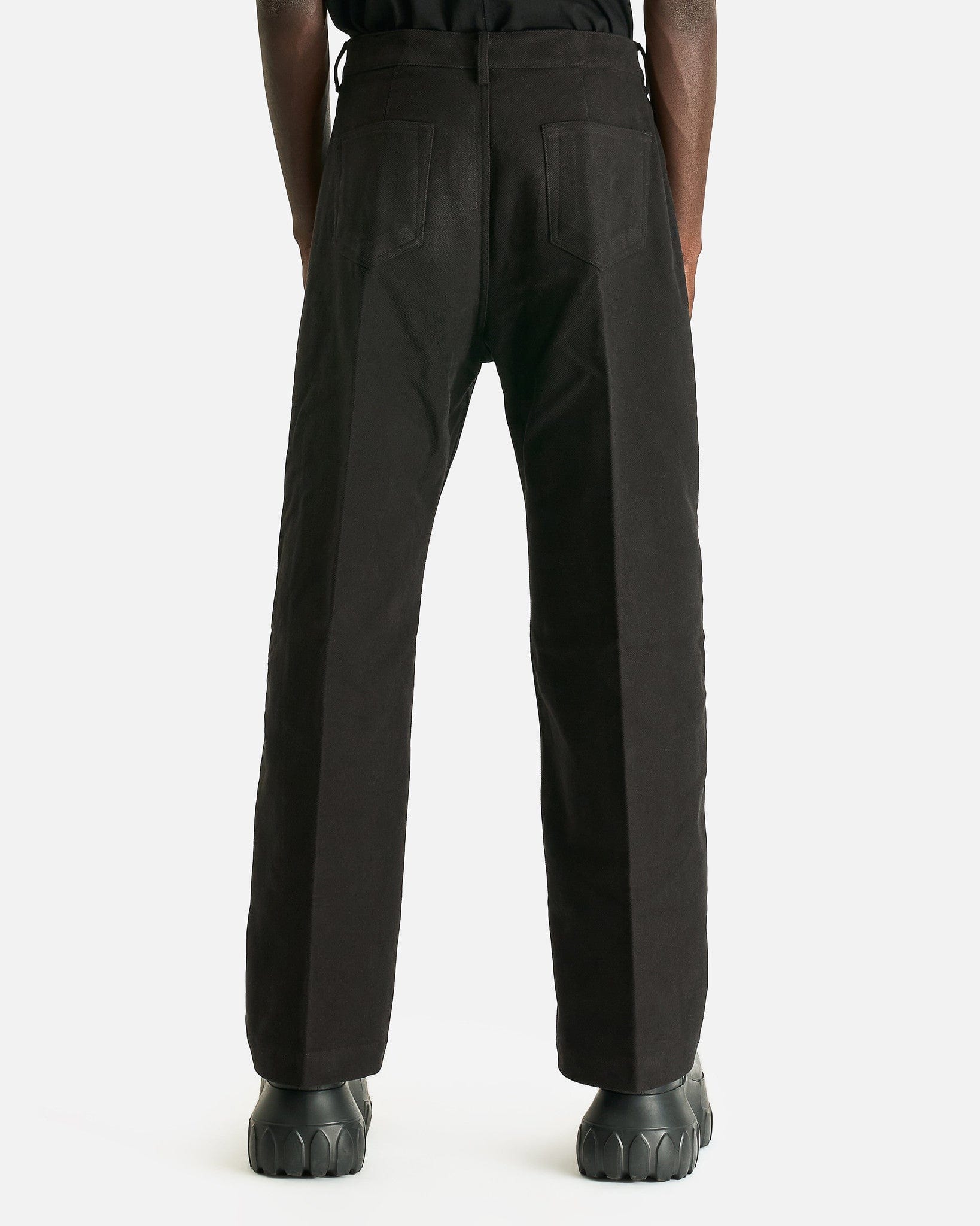 Rick Owens Men's Jeans Geth Jeans in Black