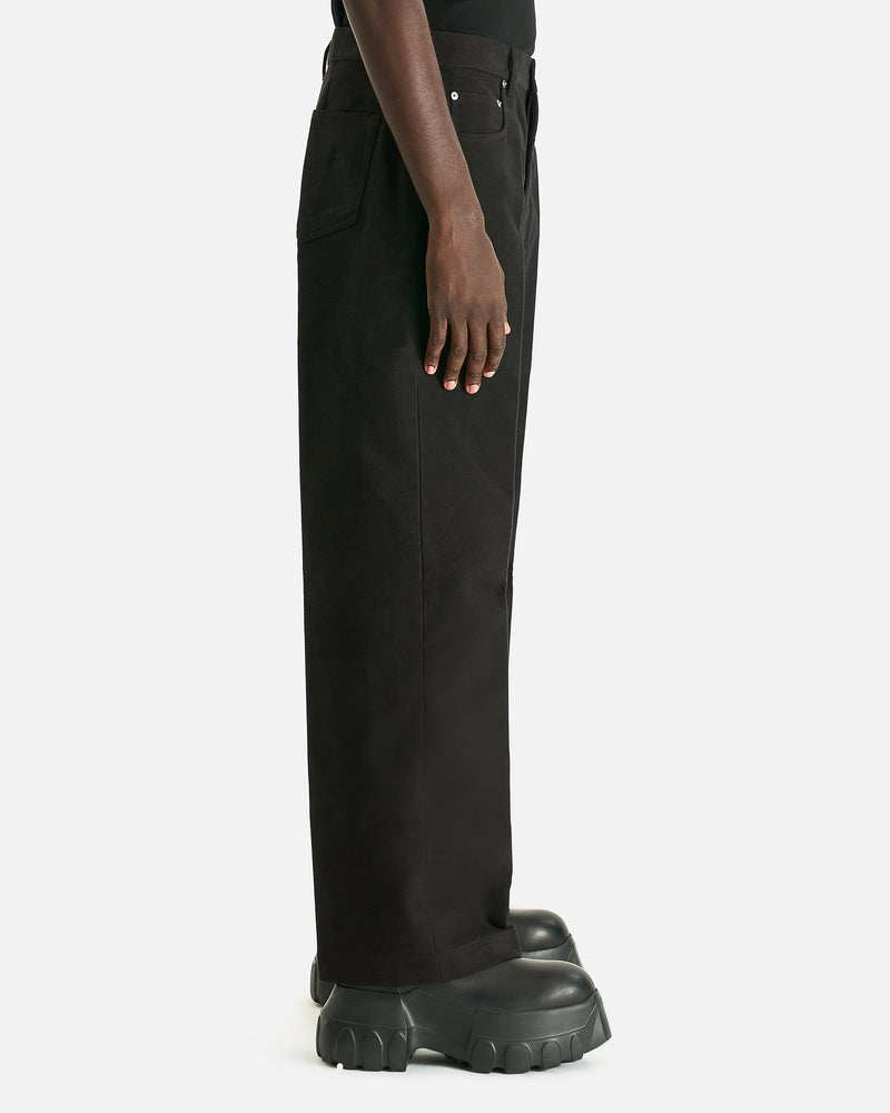 Rick Owens Men's Jeans Geth Jeans in Black