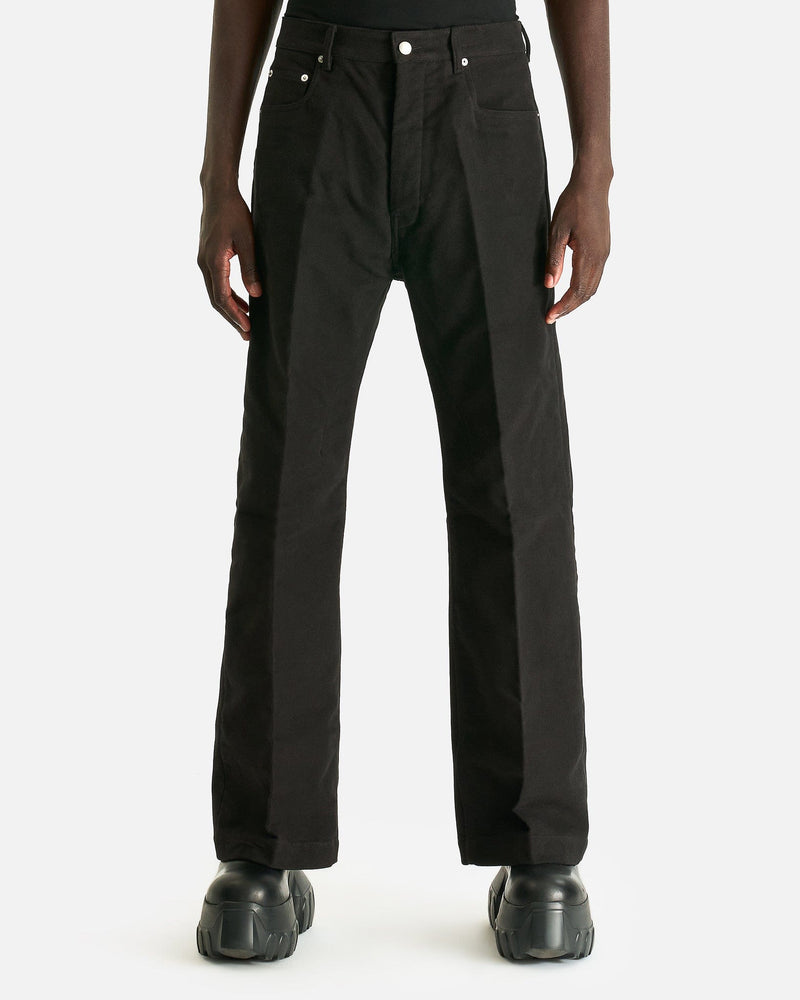 Rick Owens Men's Jeans Geth Jeans in Black