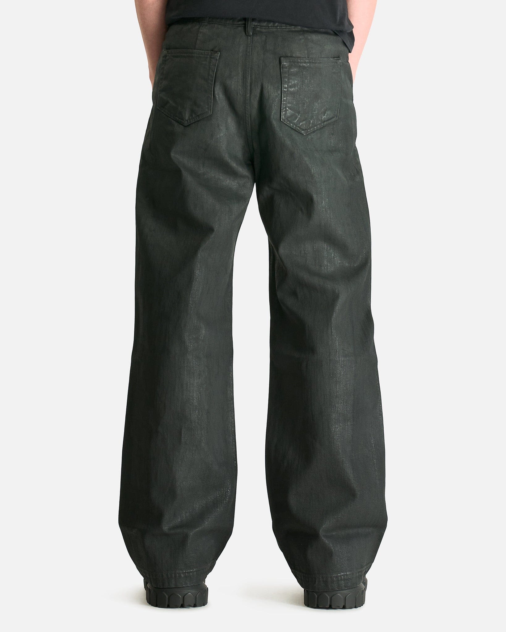 Geth Jeans in Black Wax – SVRN