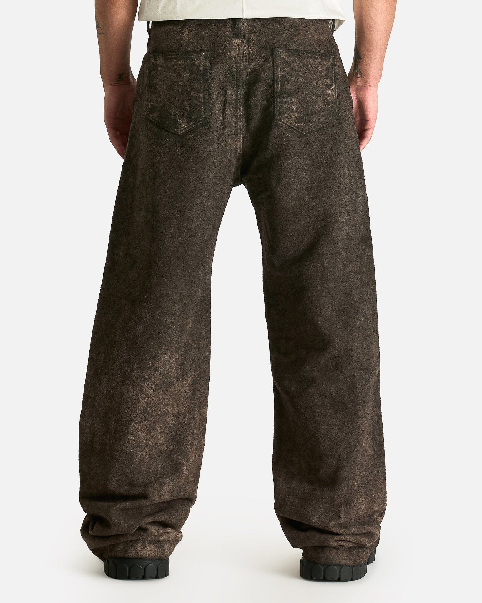 Rick Owens DRKSHDW Men's Jeans Geth Jeans in Dark Dust