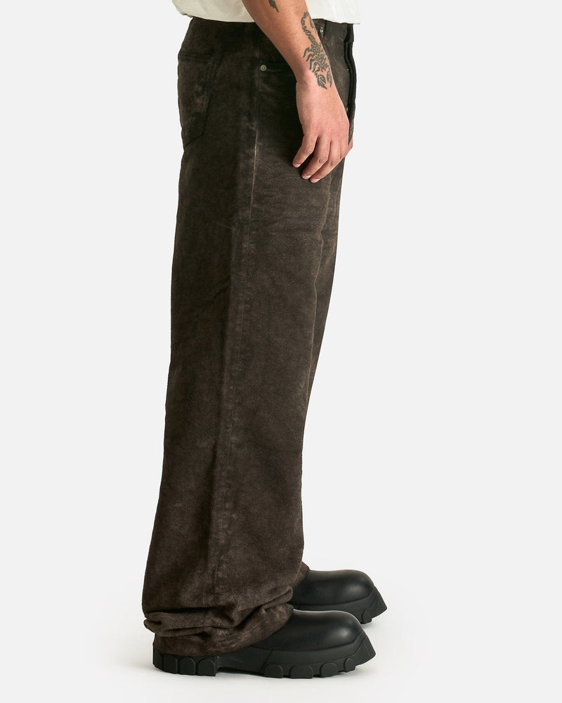 Rick Owens DRKSHDW Men's Jeans Geth Jeans in Dark Dust