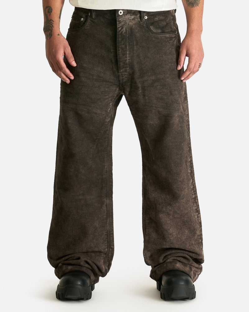 Rick Owens DRKSHDW Men's Jeans Geth Jeans in Dark Dust