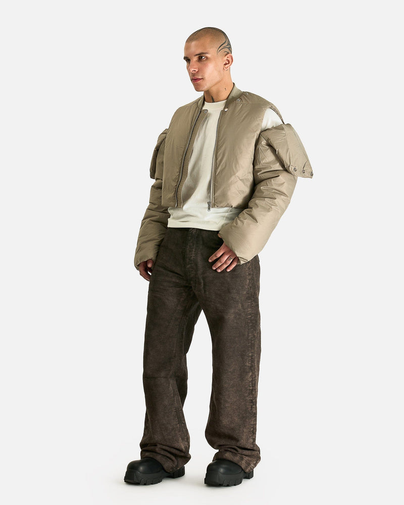 Rick Owens DRKSHDW Men's Jeans Geth Jeans in Dark Dust