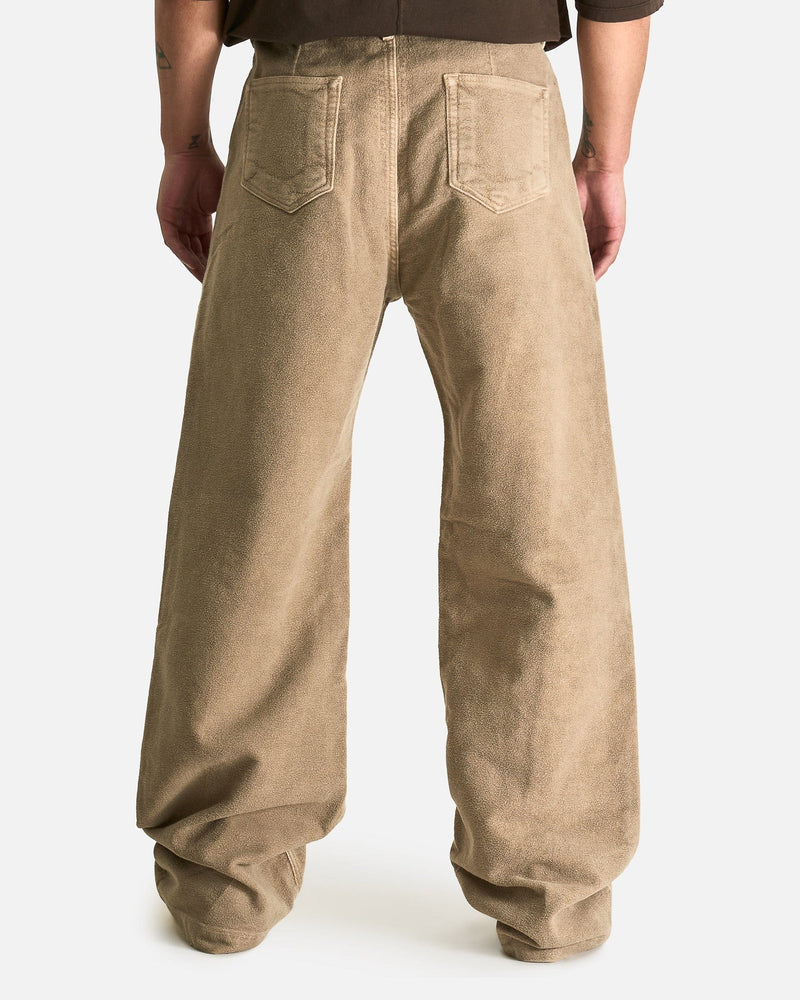 Rick Owens DRKSHDW Men's Jeans Geth Jeans in Dirty Pearl