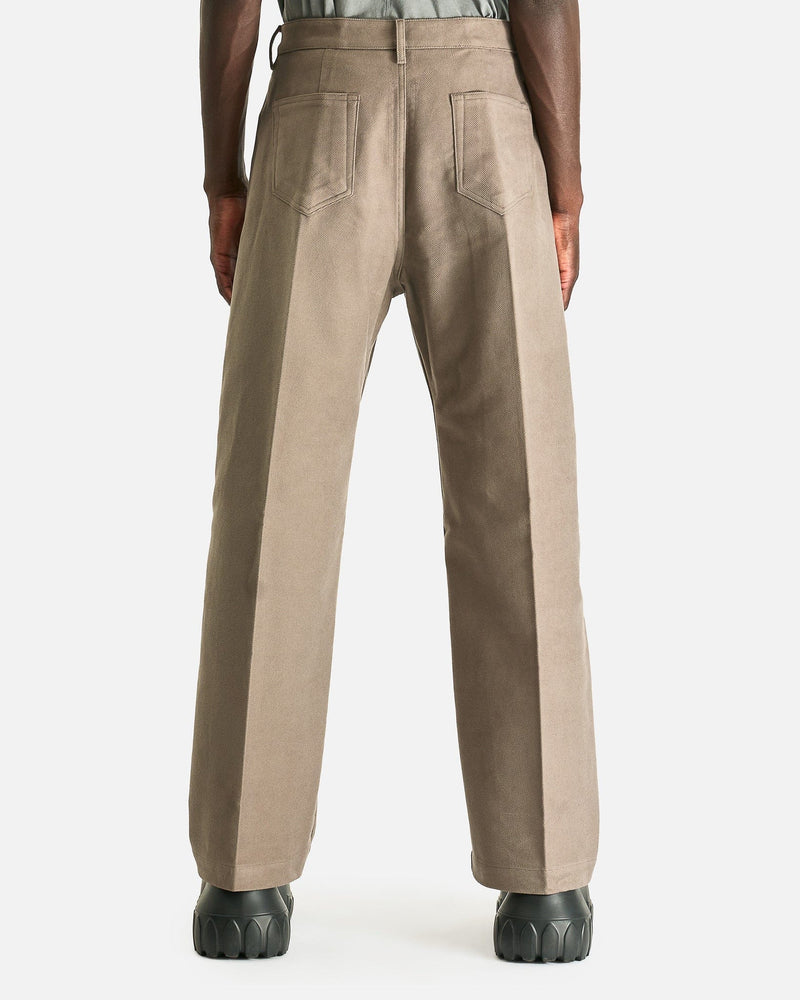 Rick Owens Men's Jeans Geth Jeans in Dust