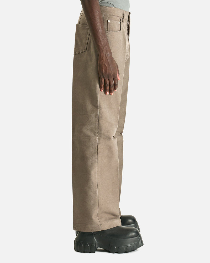 Rick Owens Men's Jeans Geth Jeans in Dust