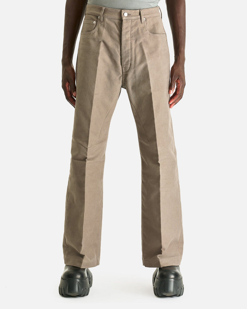 Rick Owens Men's Jeans Geth Jeans in Dust