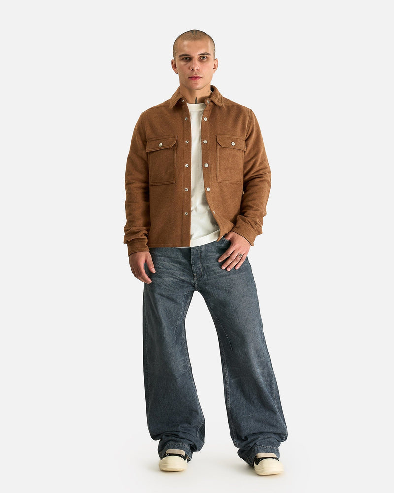 Rick Owens DRKSHDW Men's Jeans Geth Jeans in Washed Grey