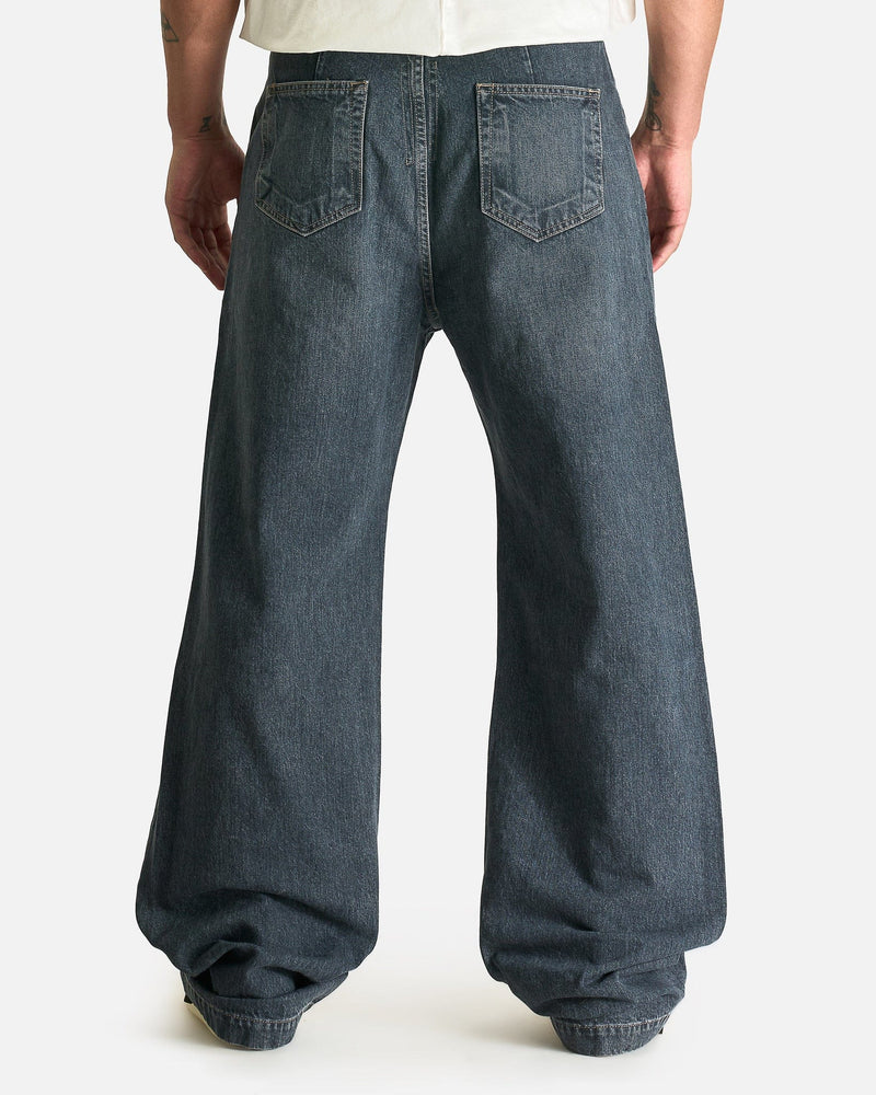 Rick Owens DRKSHDW Men's Jeans Geth Jeans in Washed Grey