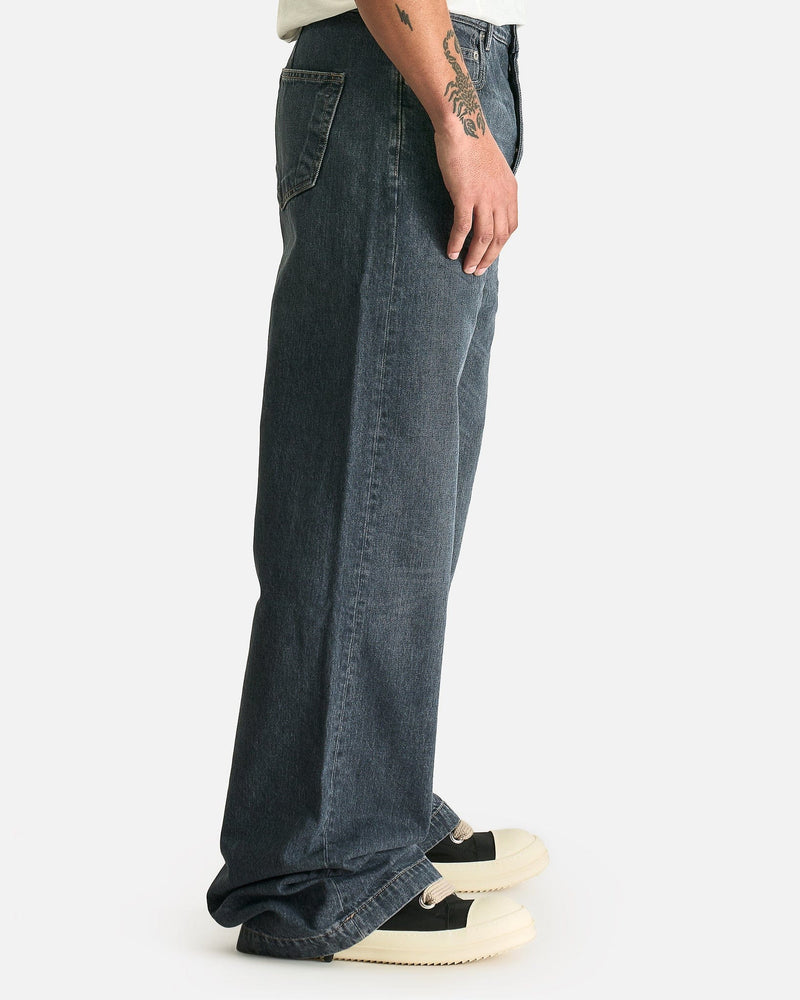 Rick Owens DRKSHDW Men's Jeans Geth Jeans in Washed Grey
