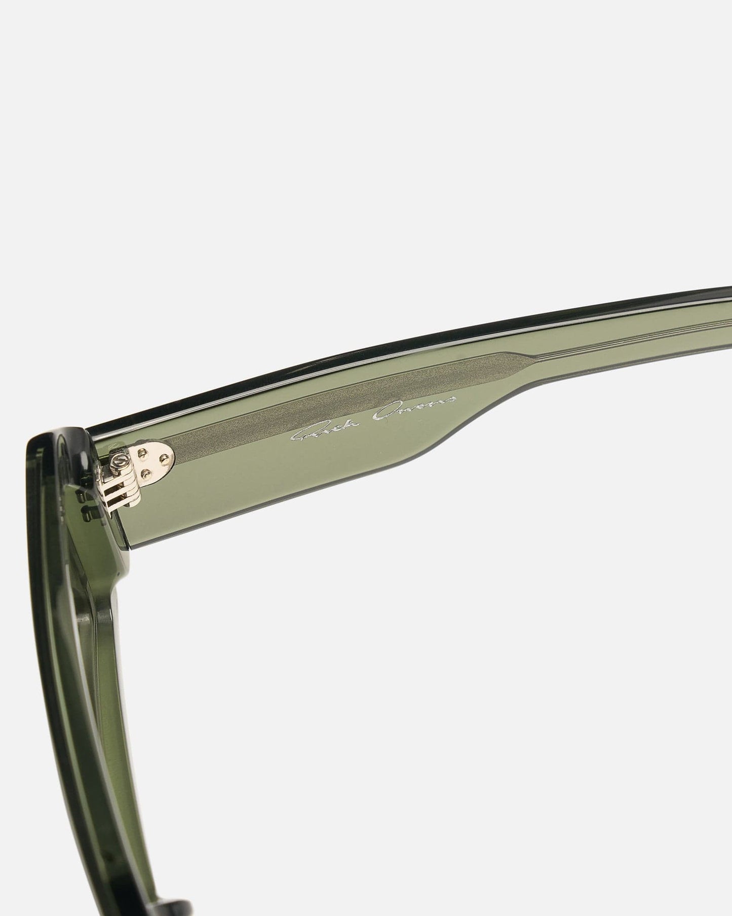 Rick Owens Eyewear OS Gethshades in Bosco/Bosco