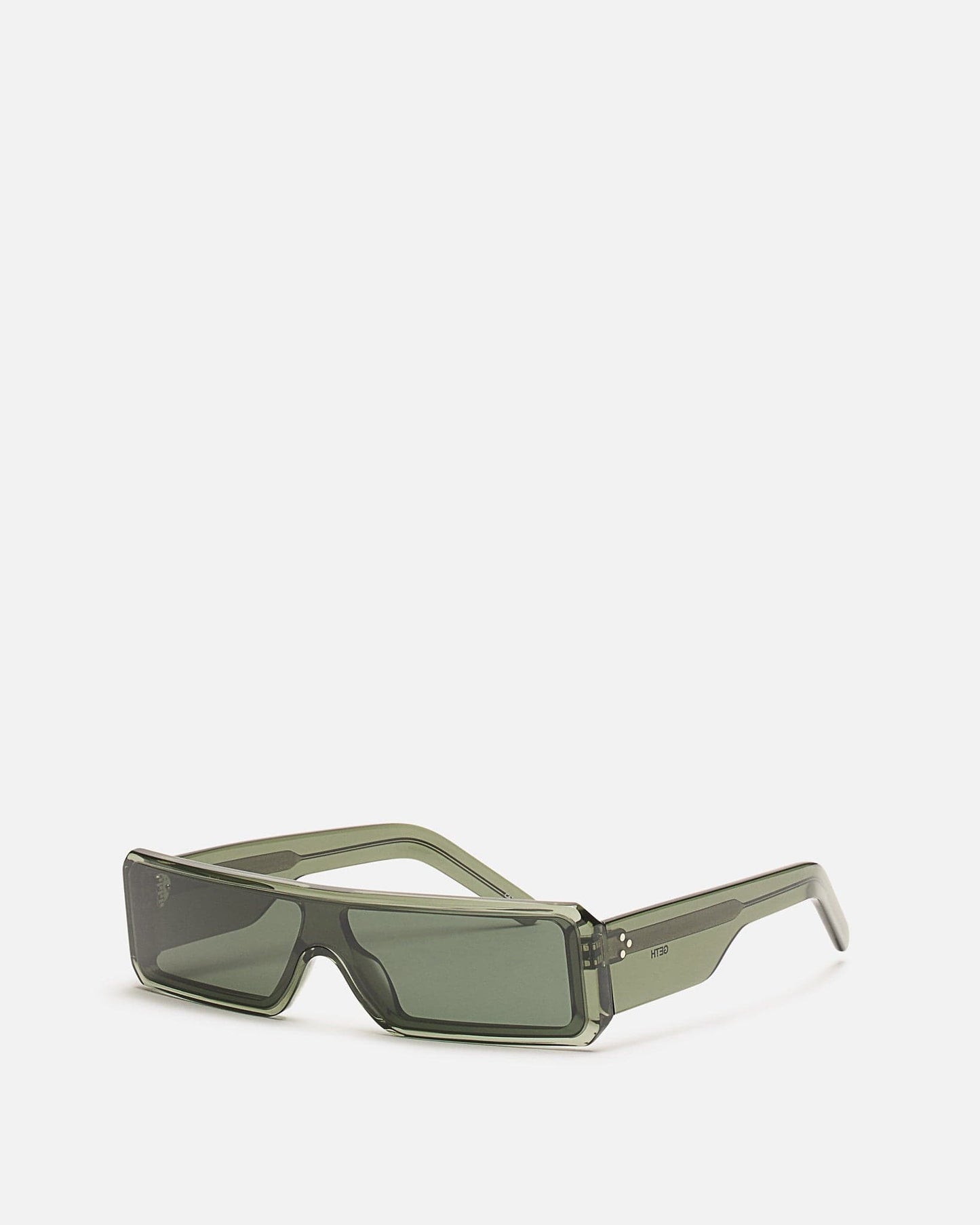 Rick Owens Eyewear OS Gethshades in Bosco/Bosco