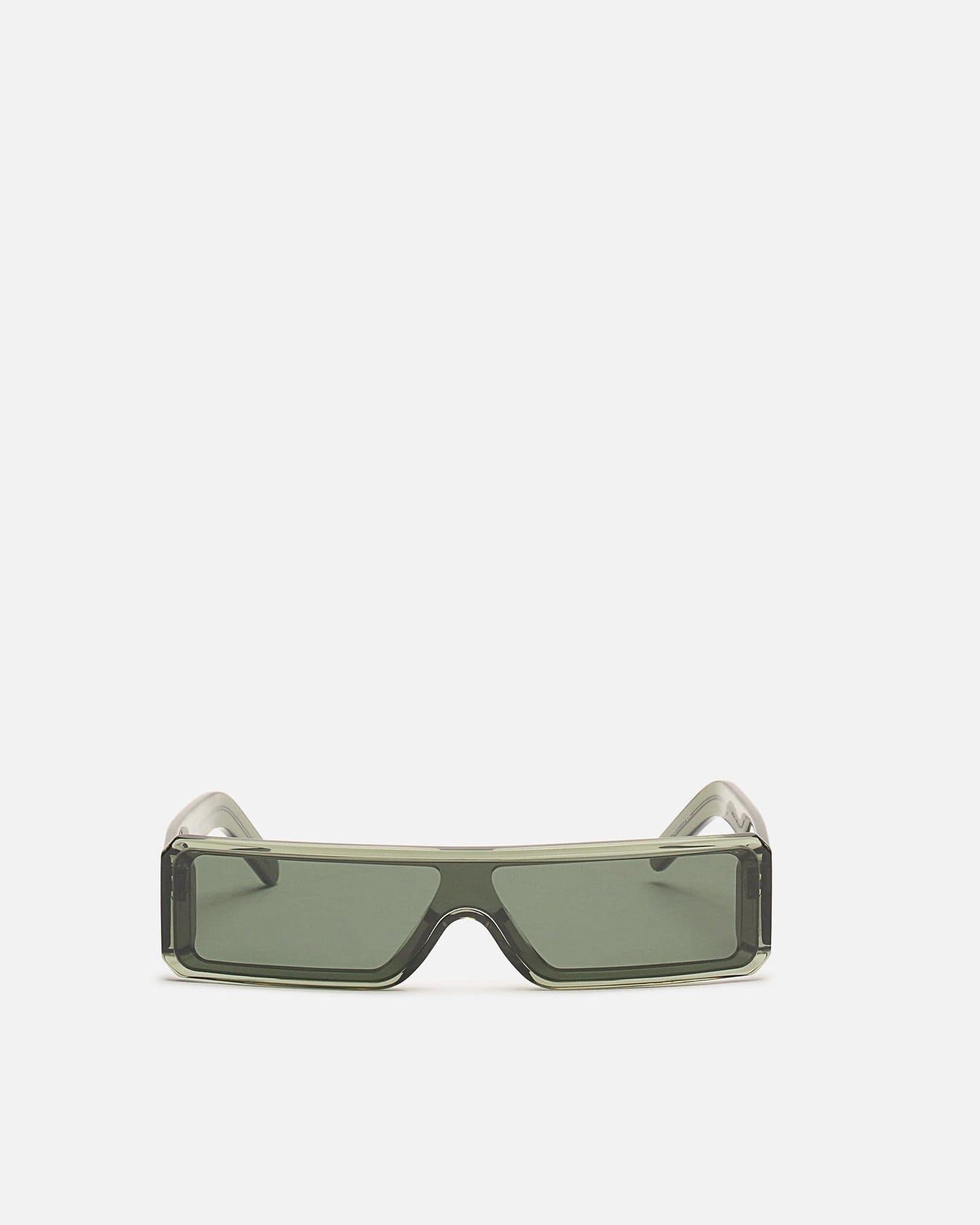 Rick Owens Eyewear OS Gethshades in Bosco/Bosco