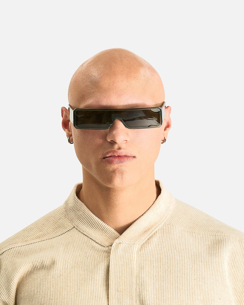 Rick Owens Eyewear OS Gethshades in Bosco/Bosco
