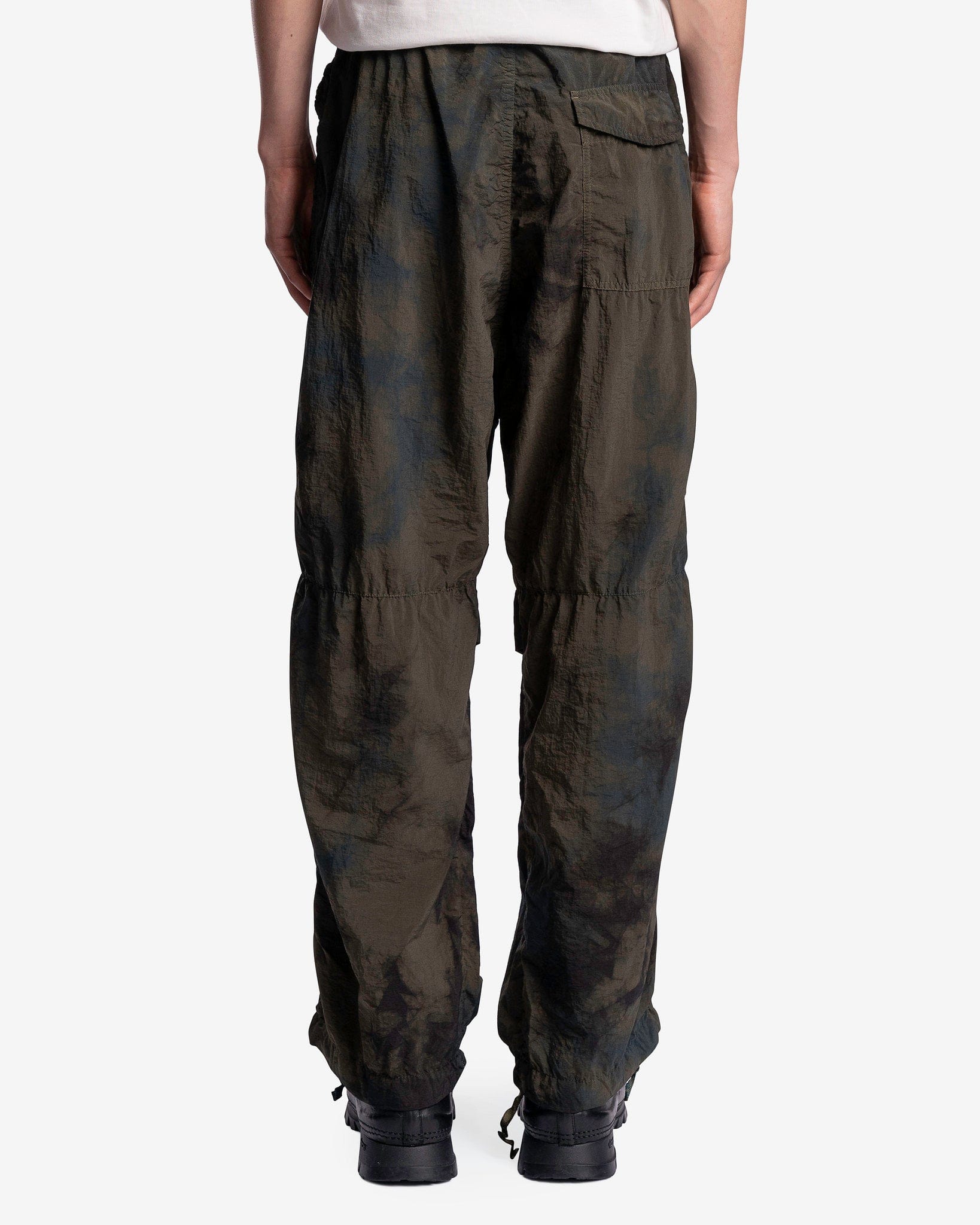 Ghost Tie Dye Tech Overpant in Jungle Green Ghost Tie Dye Tech Overpant in Jungle Green