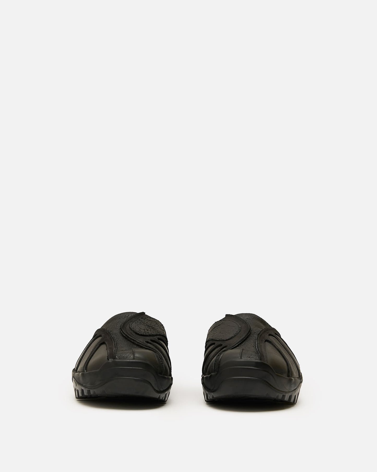Demon Men's Shoes Giles Tettey Nartey Mule in Black