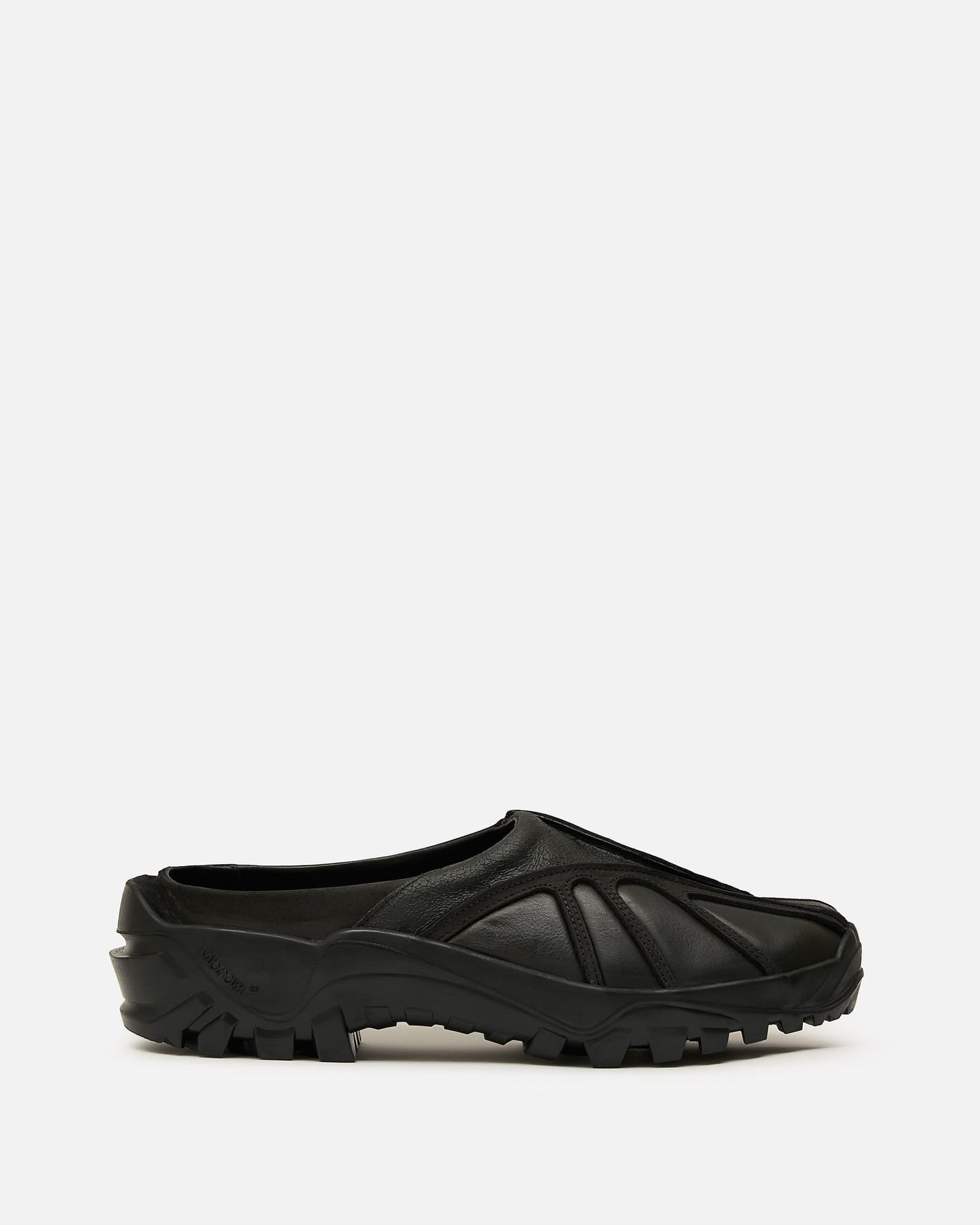 Demon Men's Shoes Giles Tettey Nartey Mule in Black