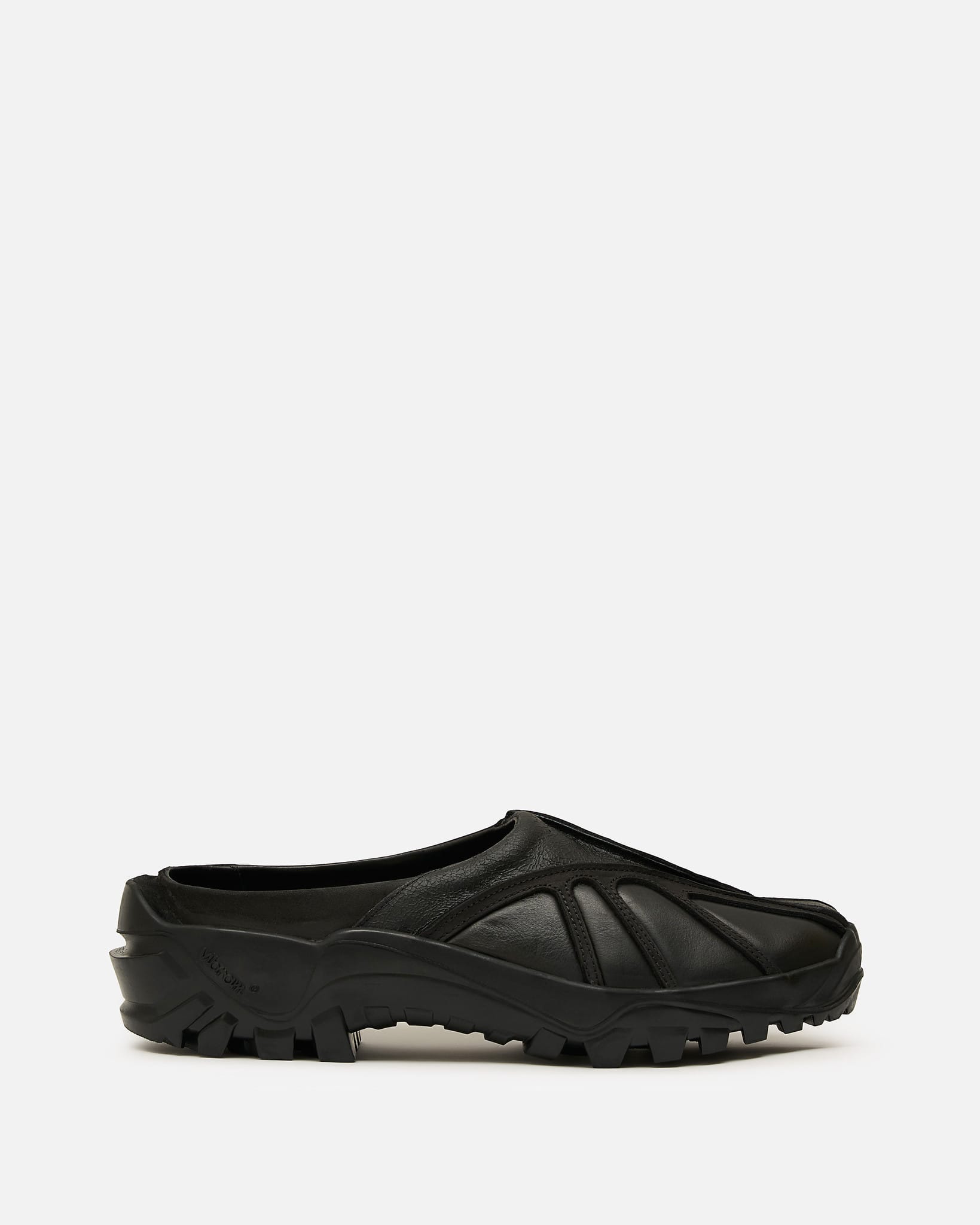 Demon Men's Shoes Giles Tettey Nartey Mule in Black