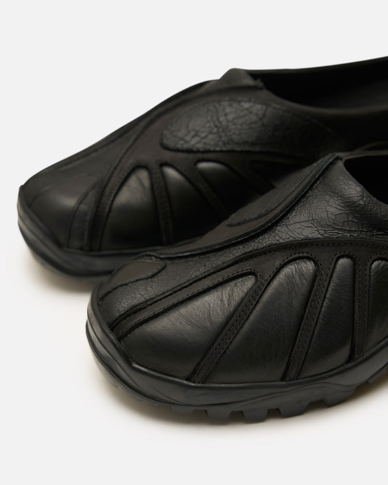 Demon Men's Shoes Giles Tettey Nartey Mule in Black