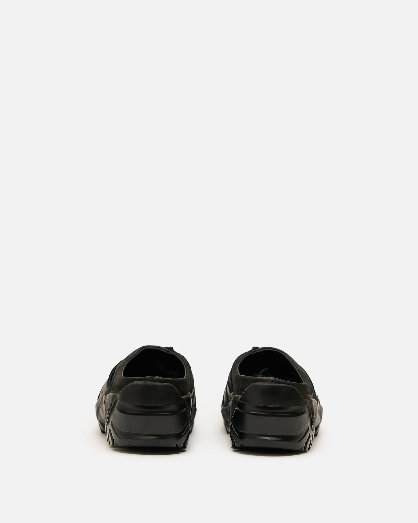 Demon Men's Shoes Giles Tettey Nartey Mule in Black