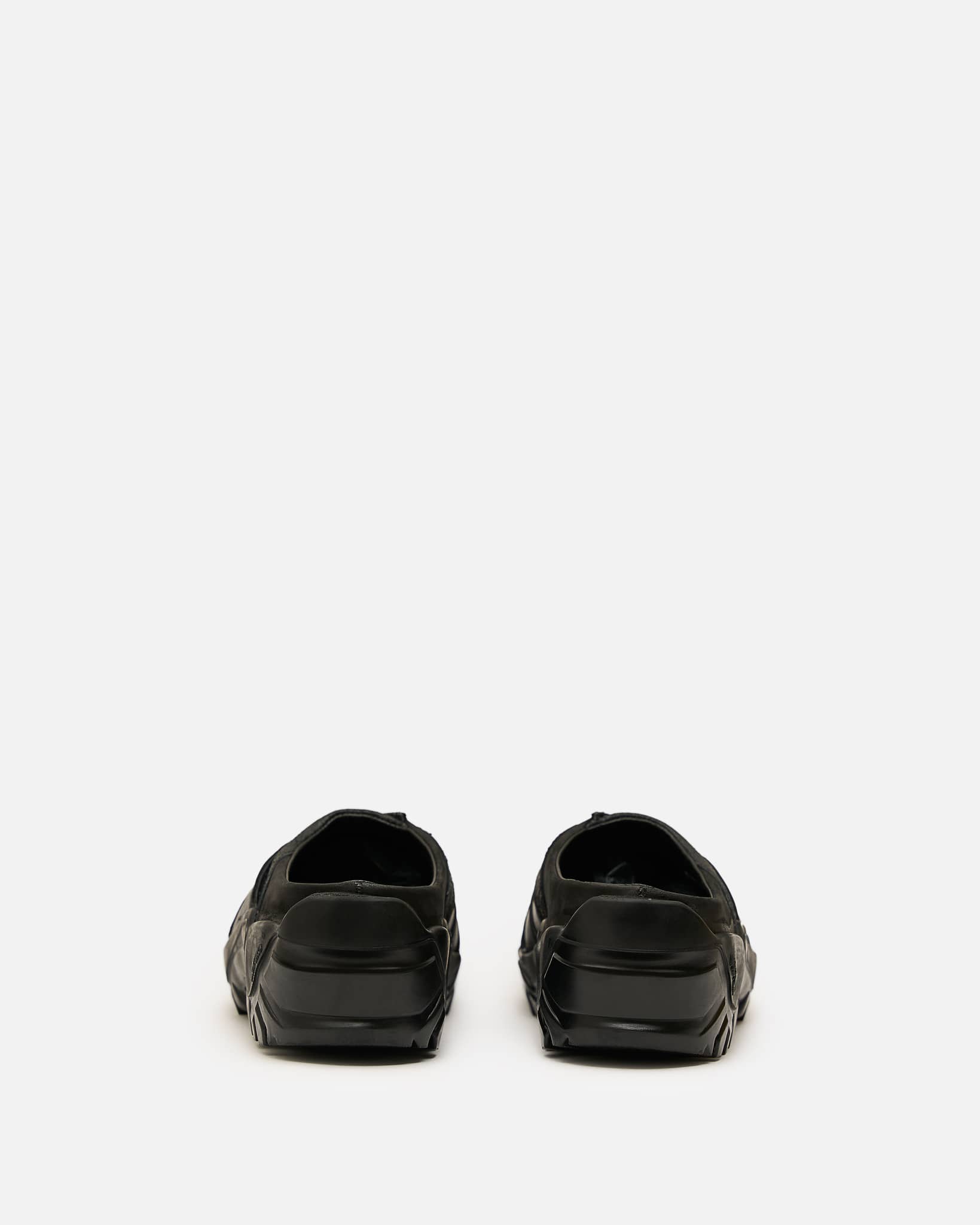 Demon Men's Shoes Giles Tettey Nartey Mule in Black