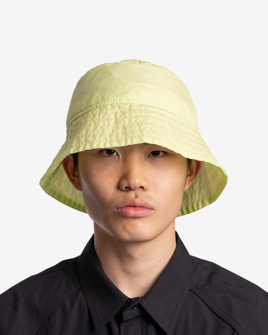 Dries Van Noten Men's Hats Gilly Hat in Lime