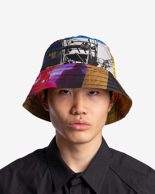 Dries Van Noten Men's Hats Gilly Hat in Multi