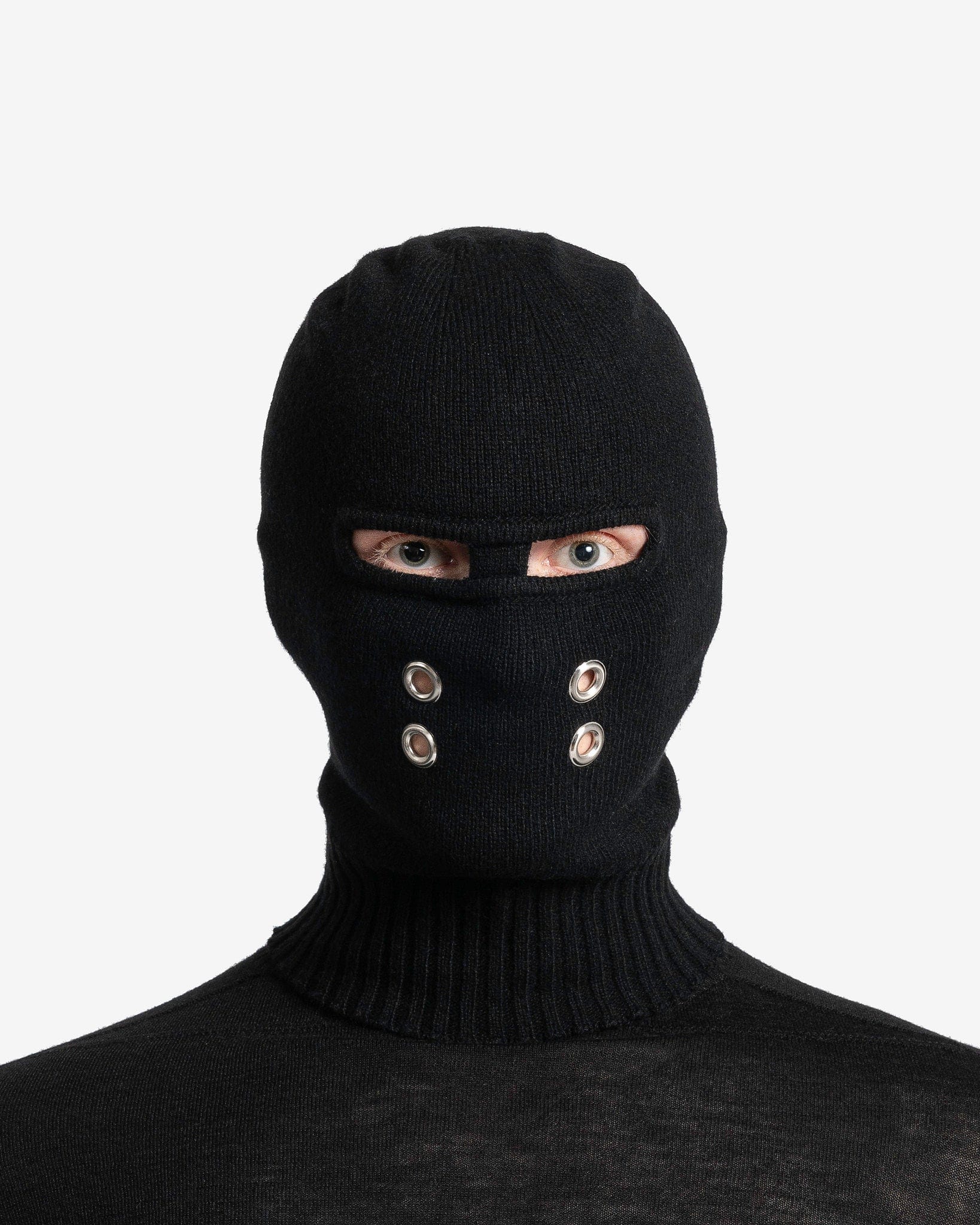 Gimp Balaclava in Black SVRN