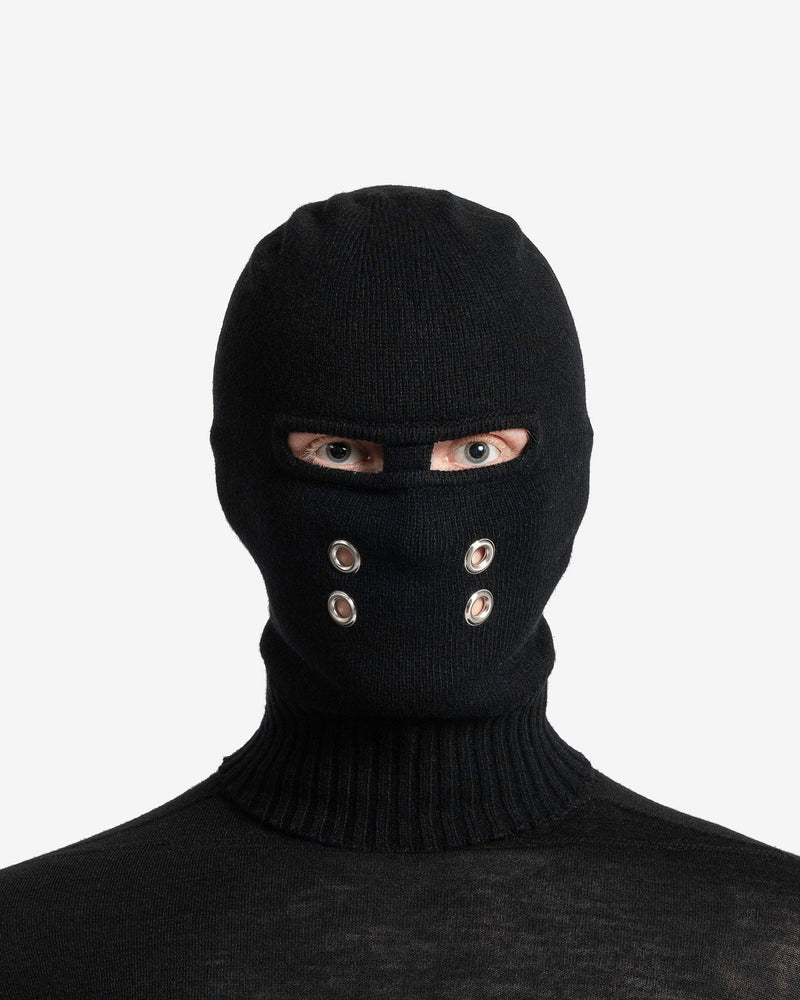 Gimp Balaclava in Black – SVRN
