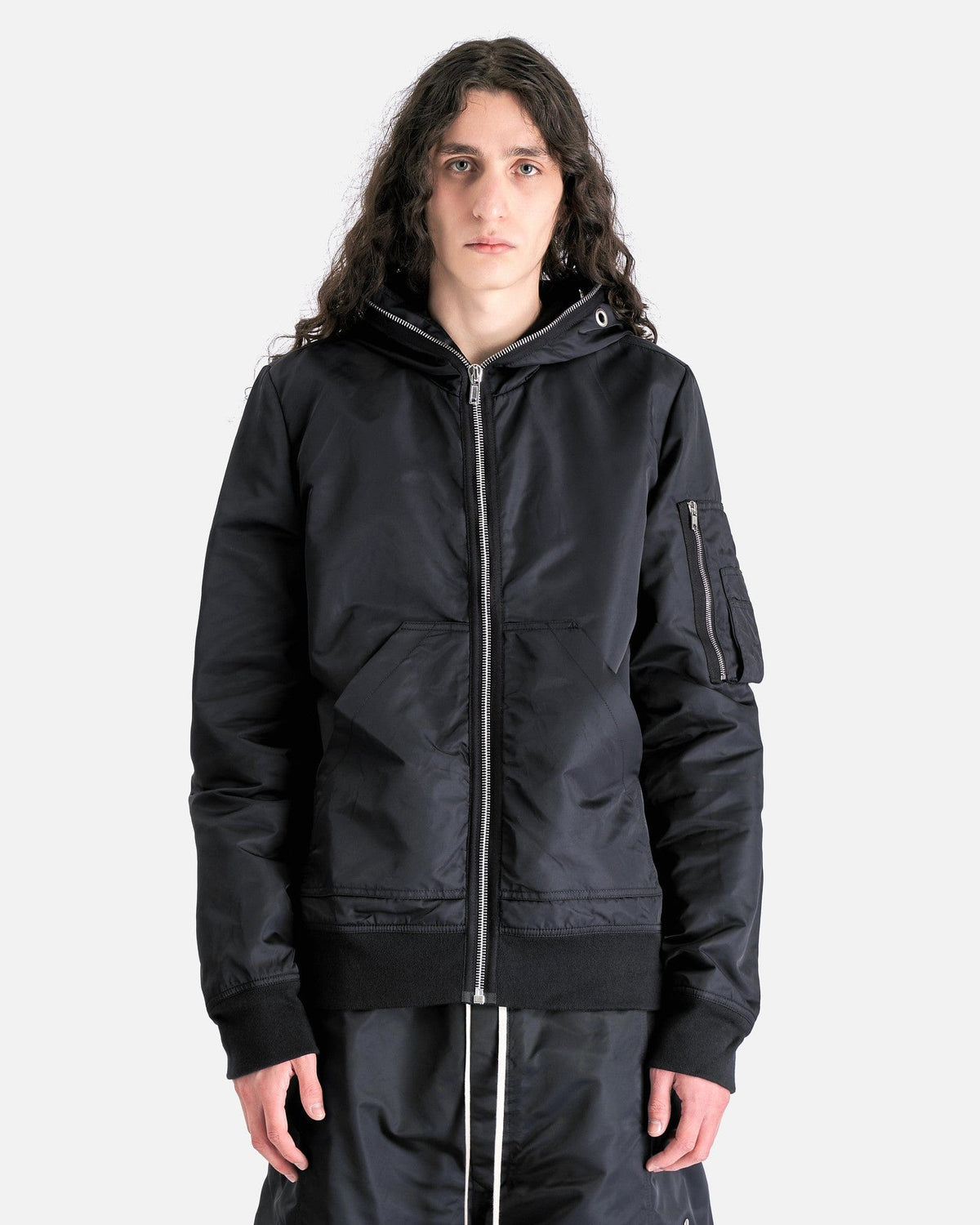 Gimp Flight Bomber in Black – SVRN