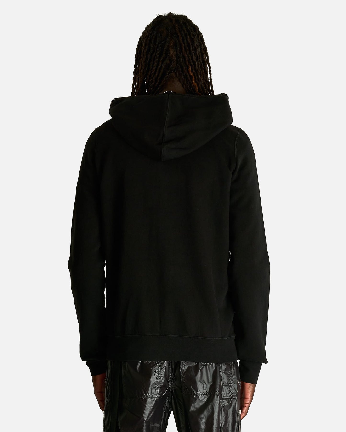 Rick Owens DRKSHDW Men's Sweatshirts Gimp Hoodie in Black