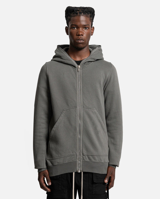Rick Owens DRKSHDW Men's Sweatshirts Gimp Hoodie in Hustler Blue