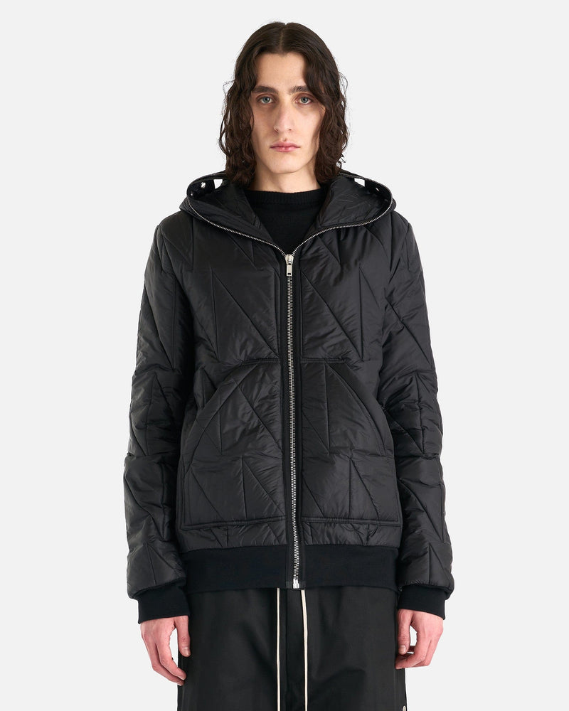 Rick Owens DRKSHDW Men's Jackets Gimp Jacket in Black