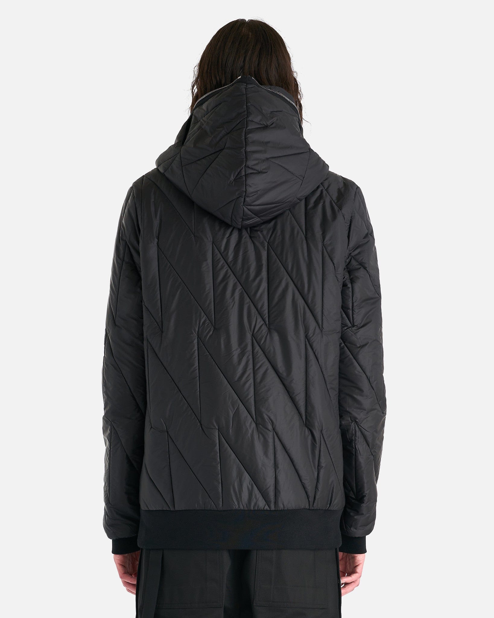 Rick Owens DRKSHDW Men's Jackets Gimp Jacket in Black