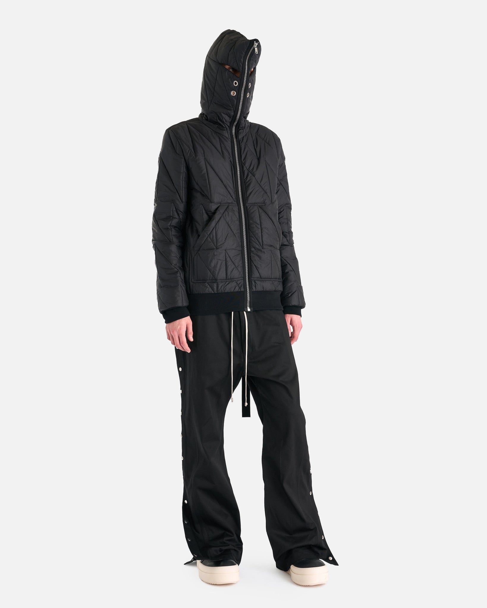 Rick Owens DRKSHDW Men's Jackets Gimp Jacket in Black
