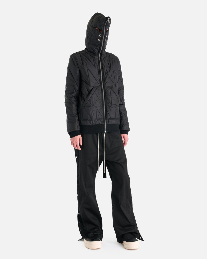 Rick Owens DRKSHDW Men's Jackets Gimp Jacket in Black