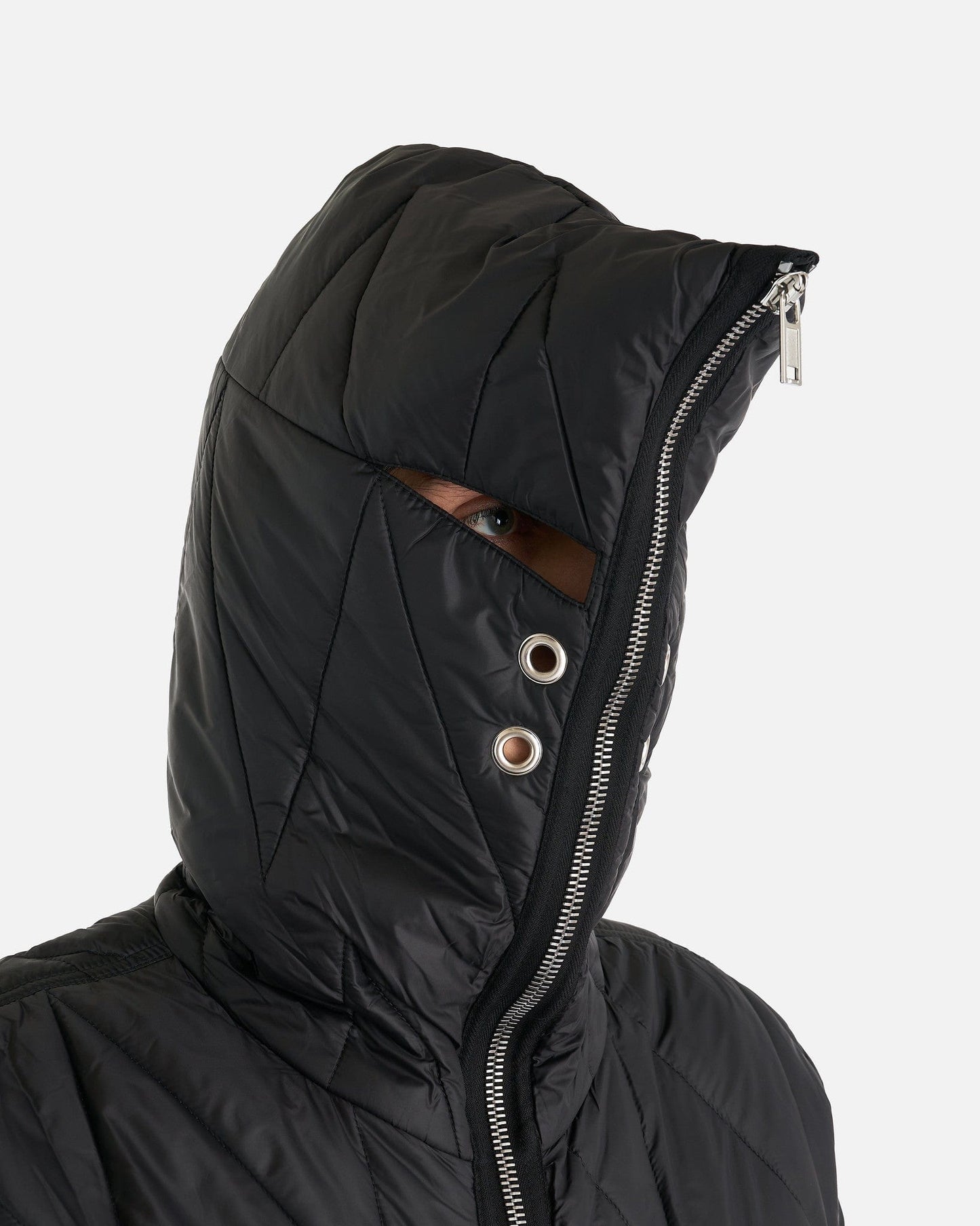 Rick Owens DRKSHDW Men's Jackets Gimp Jacket in Black