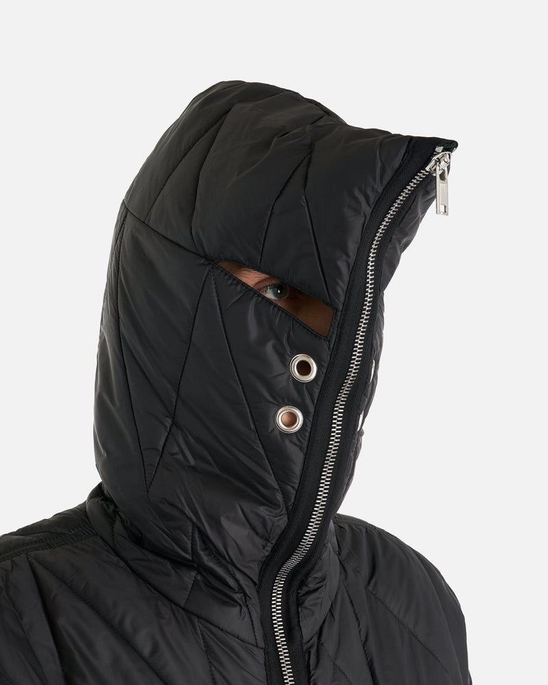 Rick Owens DRKSHDW Men's Jackets Gimp Jacket in Black