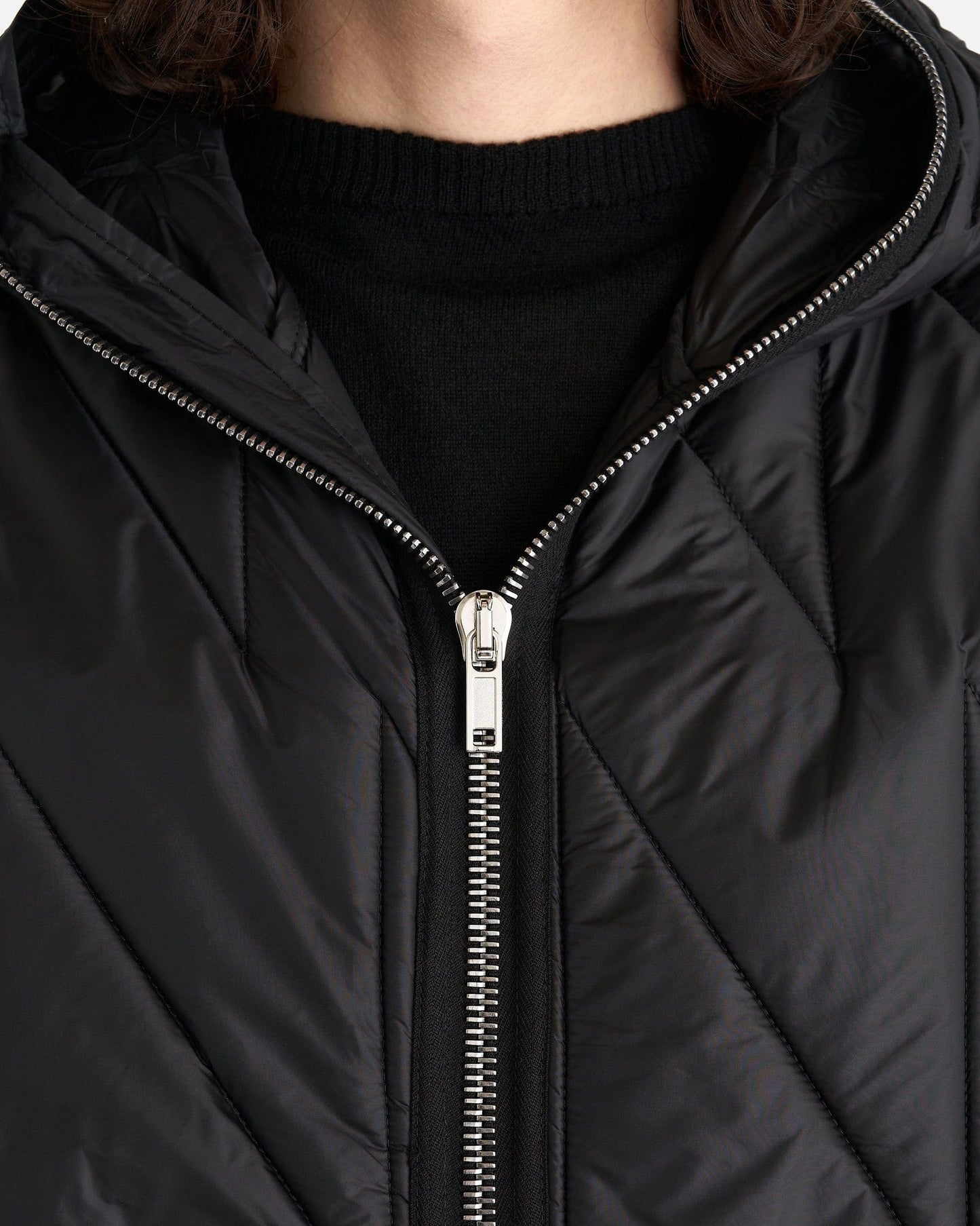 Rick Owens DRKSHDW Men's Jackets Gimp Jacket in Black
