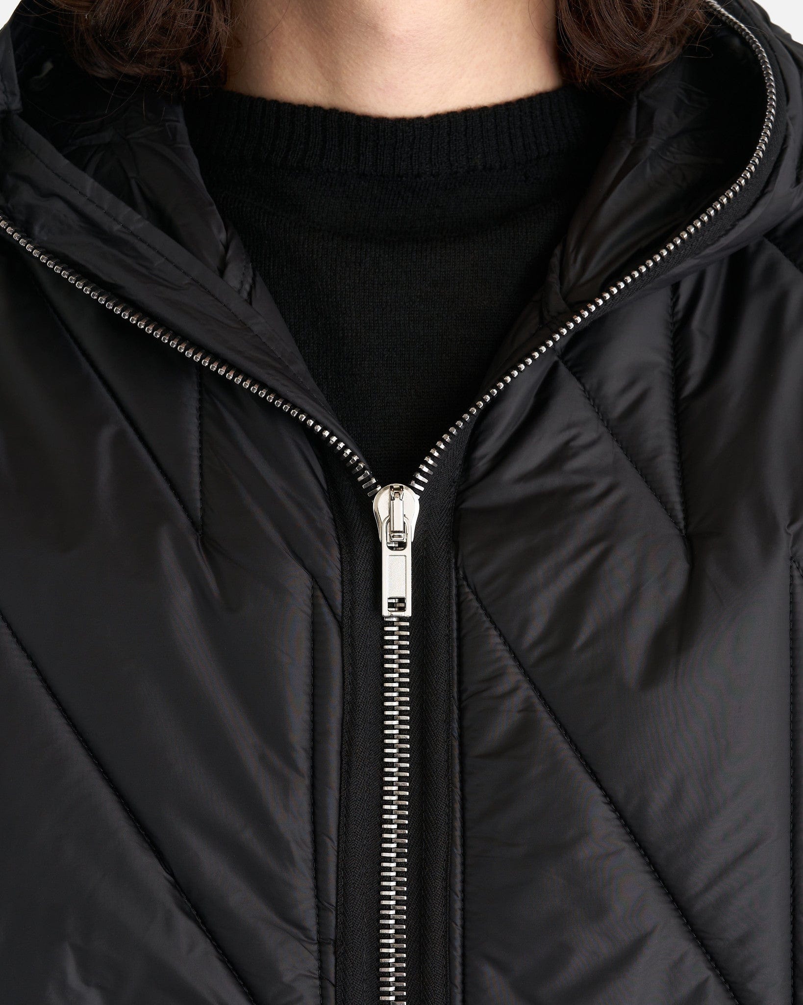 Rick Owens DRKSHDW Men's Jackets Gimp Jacket in Black